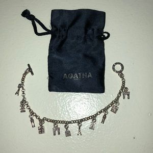 Agatha Paris charm bracelet